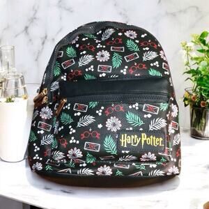 Bioworld Harry Potter Symbols Mini Backpack - NWT